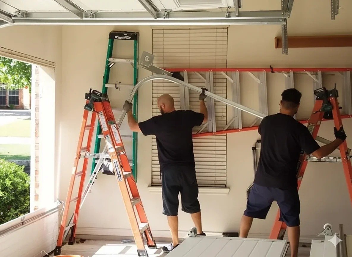 24/7 emergency garage door service Short Hills