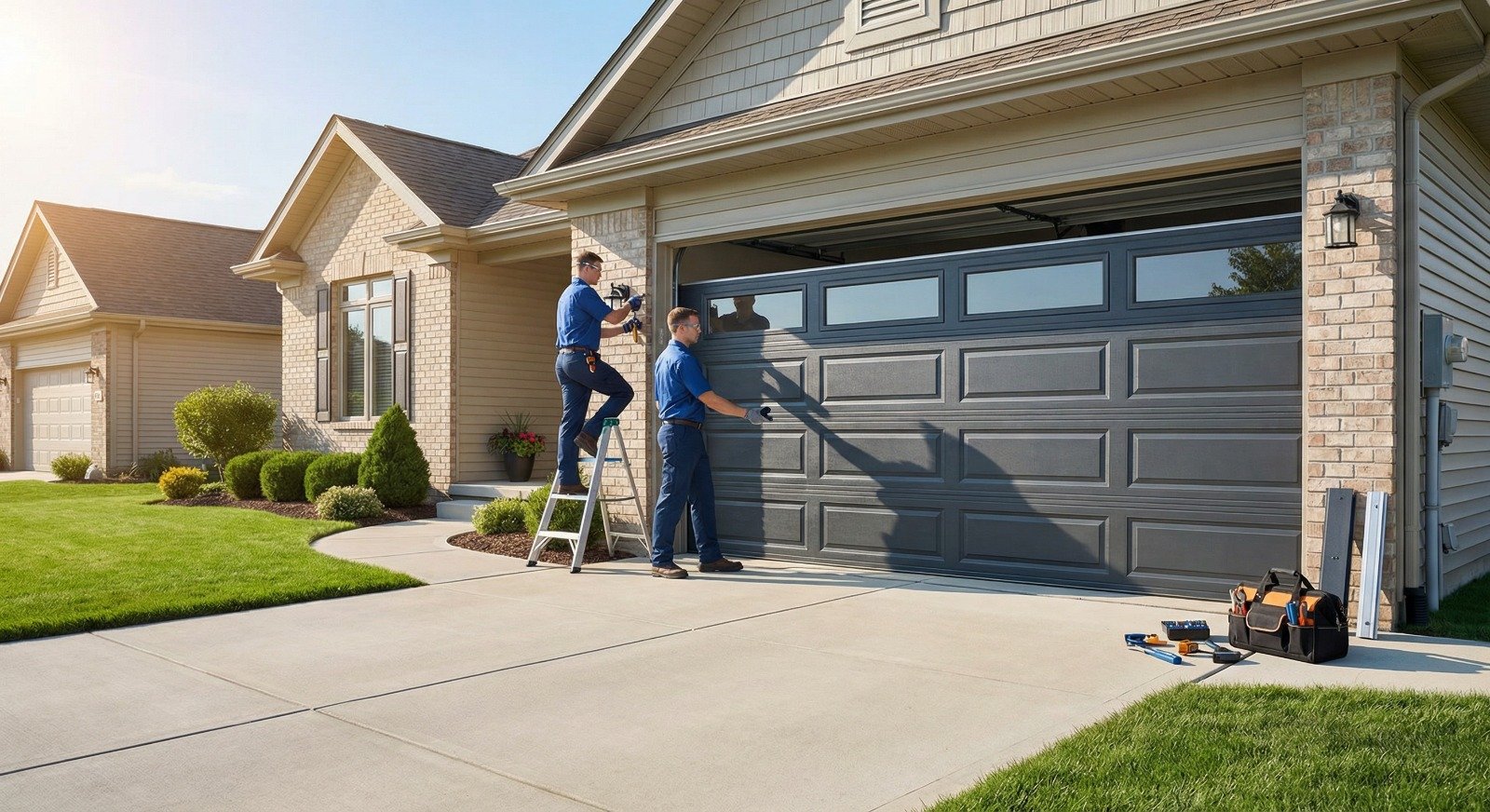 New garage door installation Oldhills